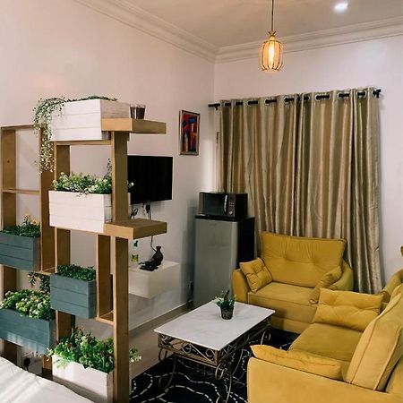 Cozy Studio Unit In Lekki Phase 1 - Kitchen, 24-7 Light, Wifi, Netflix Apartment ลากอส ภายนอก รูปภาพ